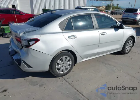2023 Kia Rio Lx from USA, damaged, VIN 3KPA24AD6PE610672